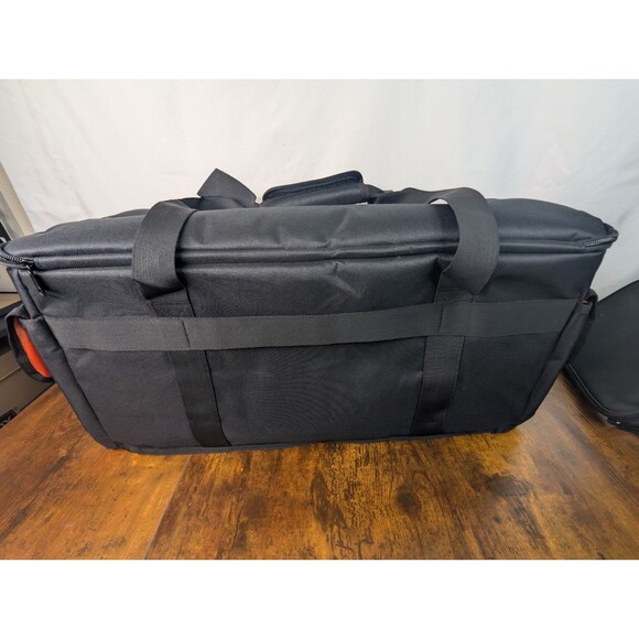 DJ Cable File Bag, Detachable Padded Bottom and Dividers, Travel Gig - Picture 9 of 15